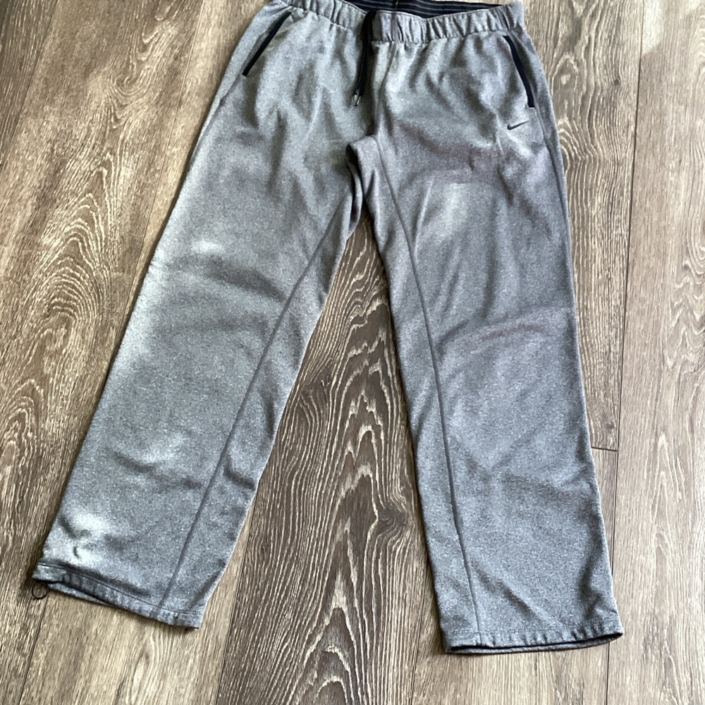 Nike Gray Track Pants